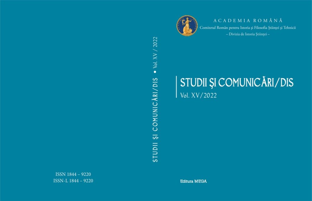 Studii și Comunicări, Vol XV, 2022