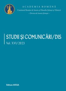 STUDII ŞI COMUNICĂRI / DIS, Vol. XVI / 2023