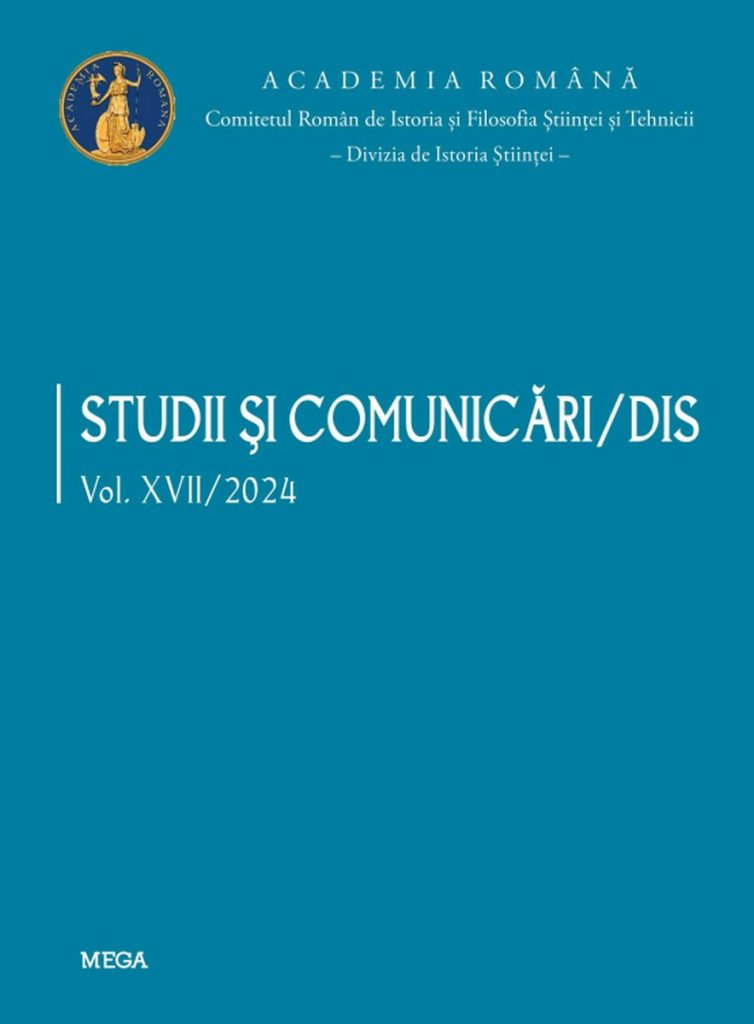 Studii și Comunicări, Volumul XVII, 2024